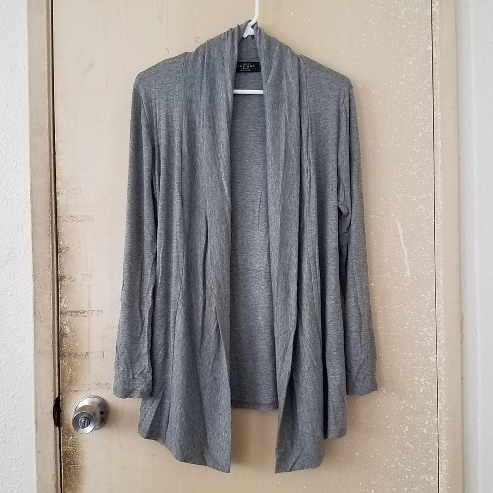 Made by Johnny USA Open Front Cardigan